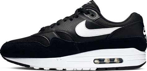 nike air max 1 heren zwart wit|nike air max 1 aanbieding.